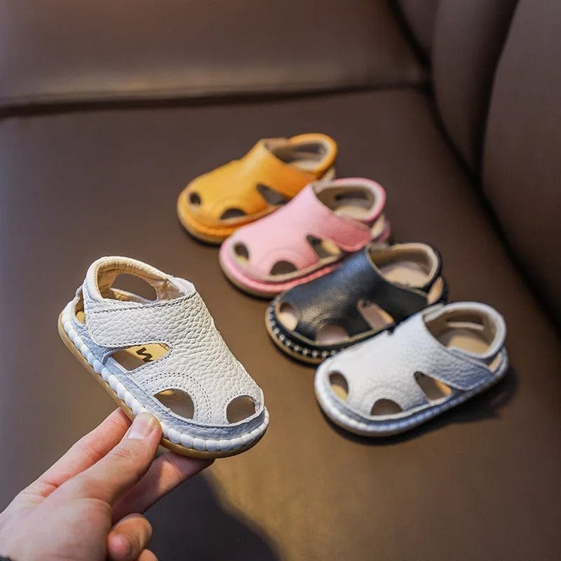 Little Steps Genuine Leather Sandals