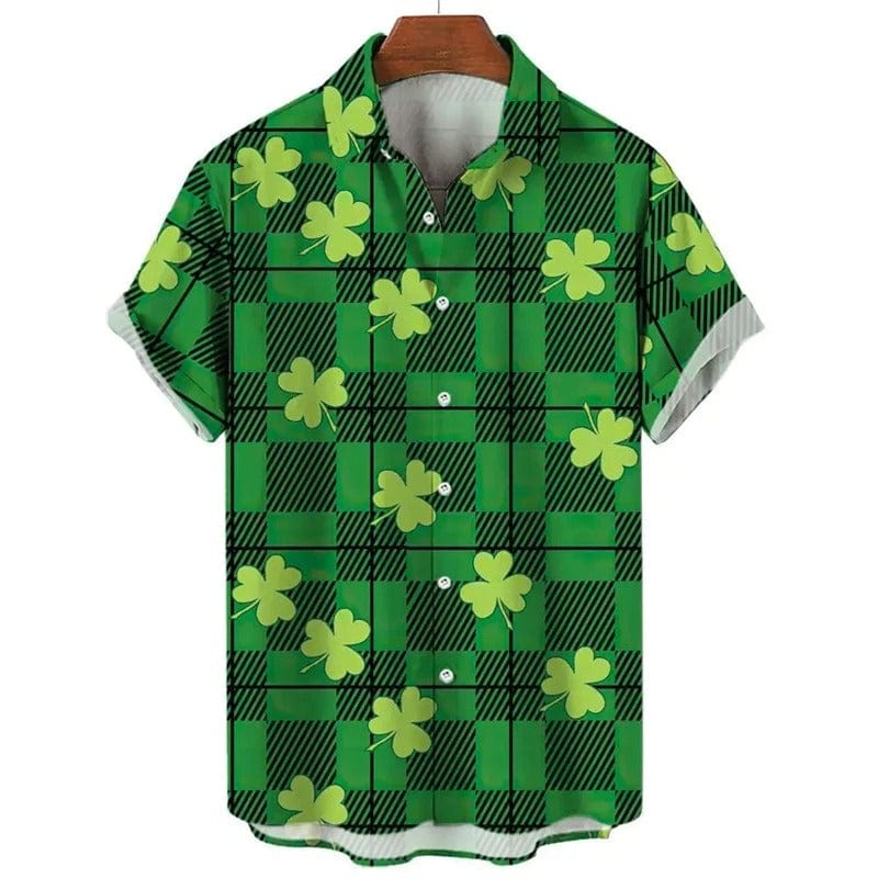 Cloverfest Casual Men’s Shirt St. Patrick’s Day