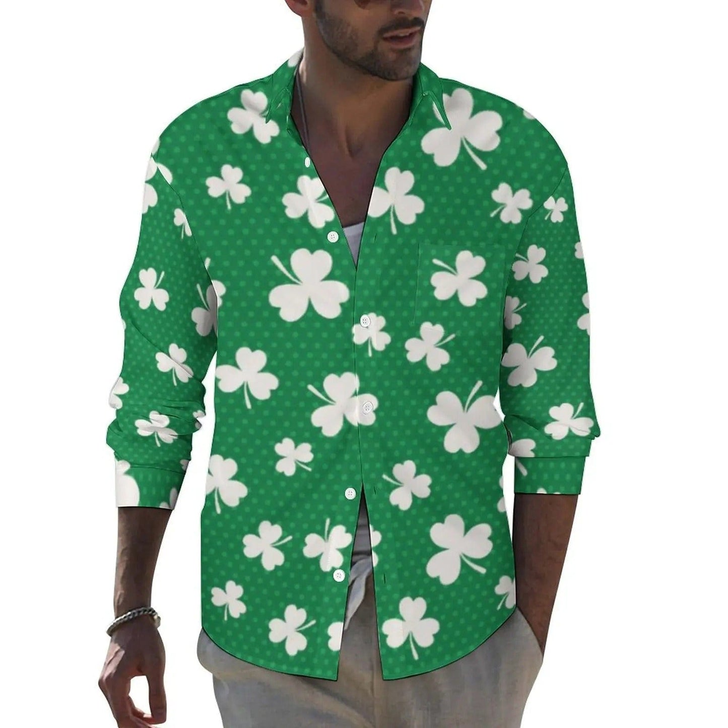 Green Charm St. Patrick's Day Shirt