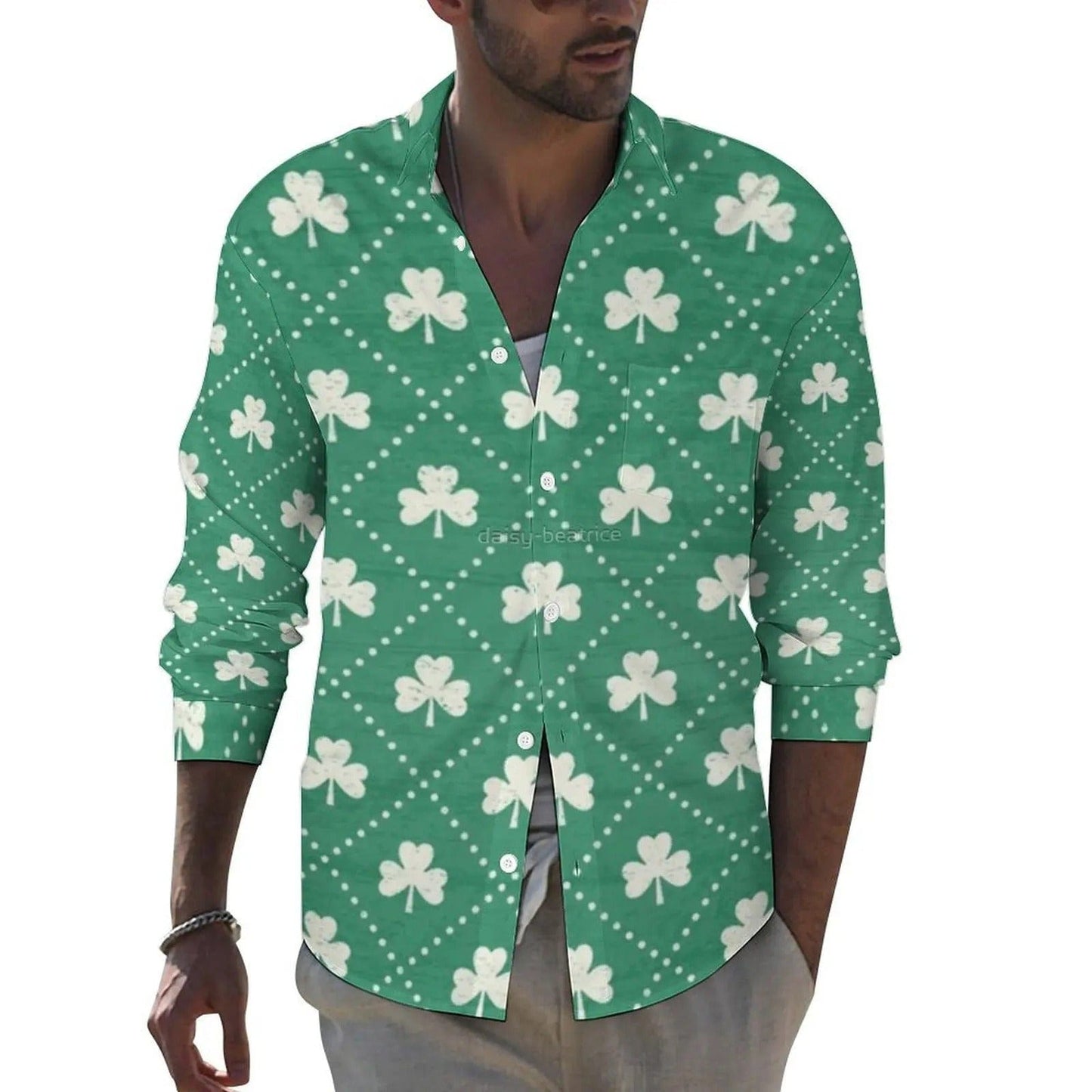 Green Charm St. Patrick's Day Shirt
