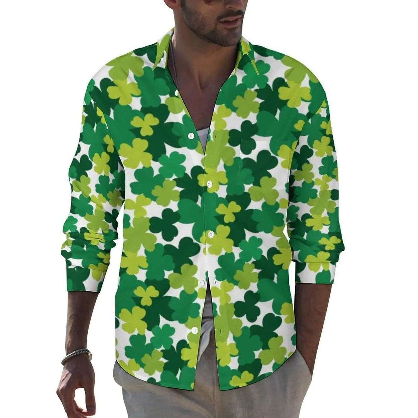 Green Charm St. Patrick's Day Shirt