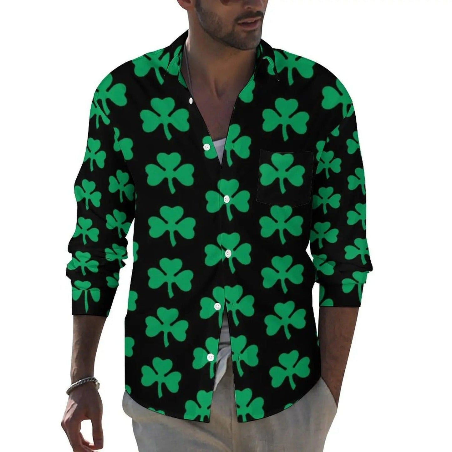 Green Charm St. Patrick's Day Shirt