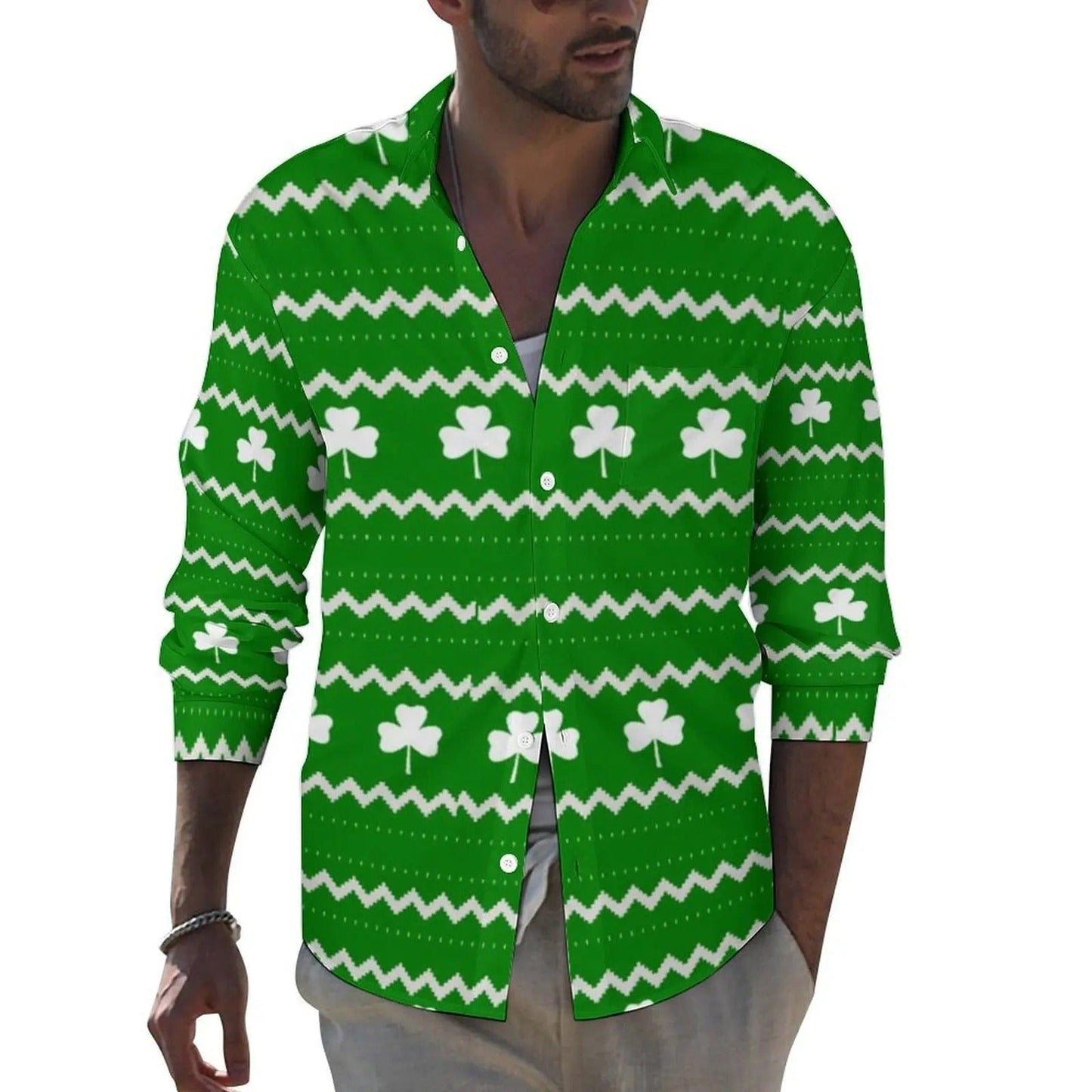 Green Charm St. Patrick's Day Shirt