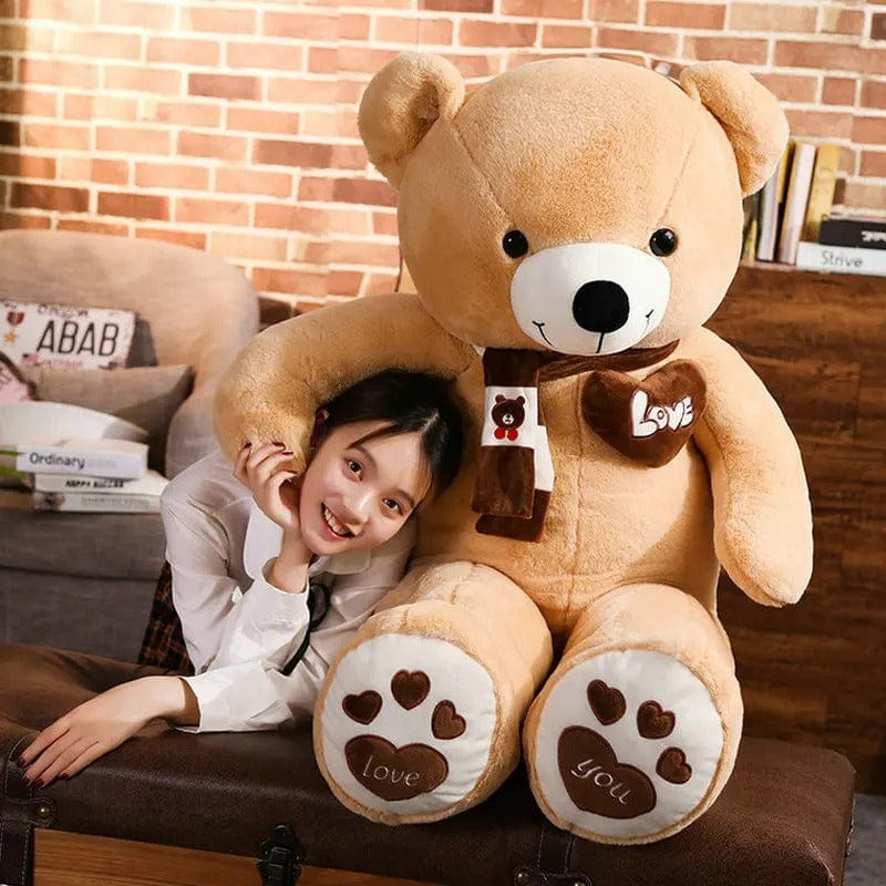 Giant Love Stuffed Bear - Premium Gift