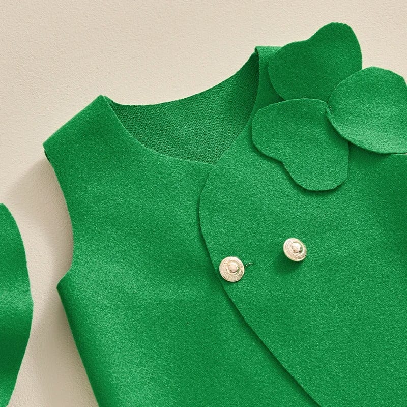 Cutest Little Leprechaun Baby Outfit for St. Paddy’s Day