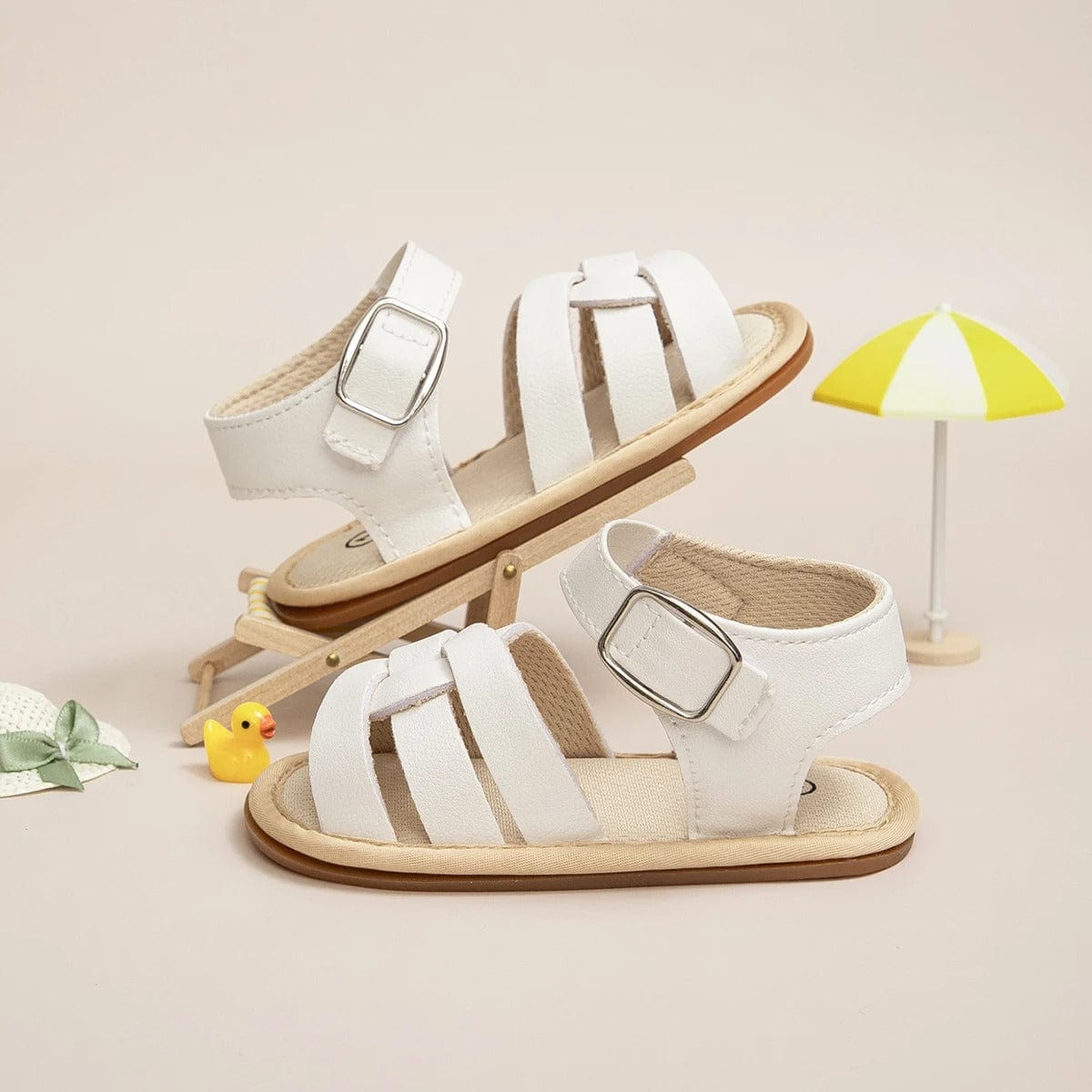 Meckior Baby Summer Beach Sandals