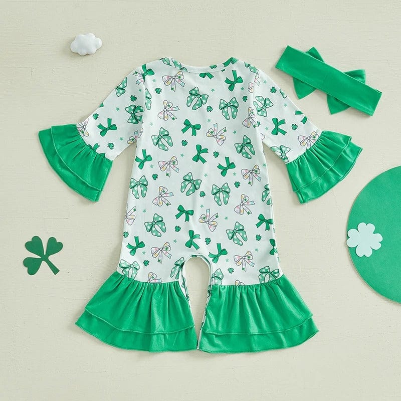 Lucky Charm St. Patrick's Day Baby Outfit