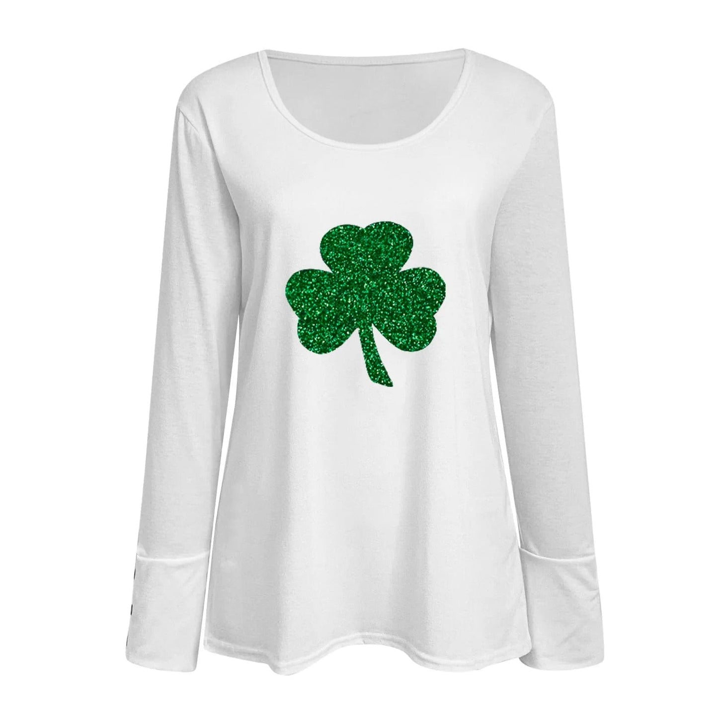 Sparkly St. Patrick’s Day Shirt