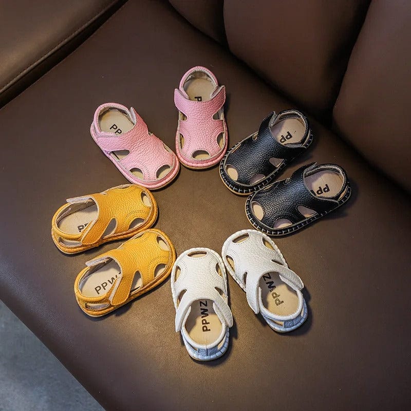 Little Steps Genuine Leather Sandals