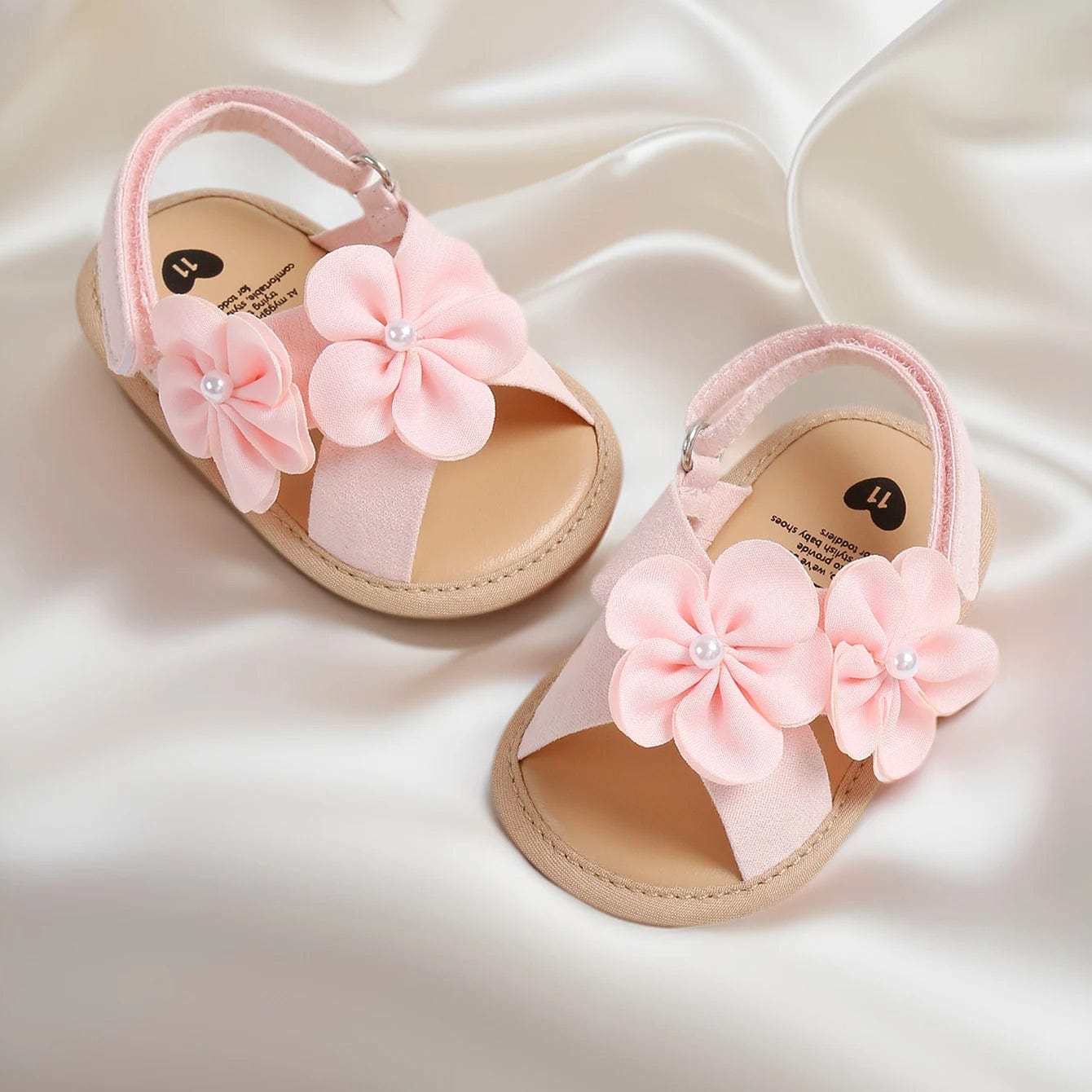Blossom Steps Baby Sandals