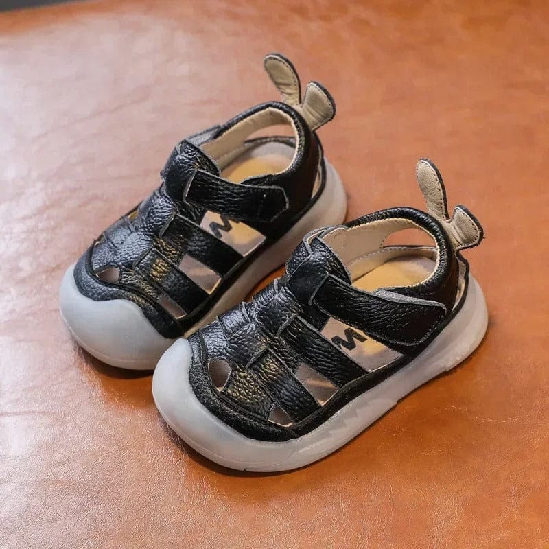 Little Steps Leather Baby Sandals