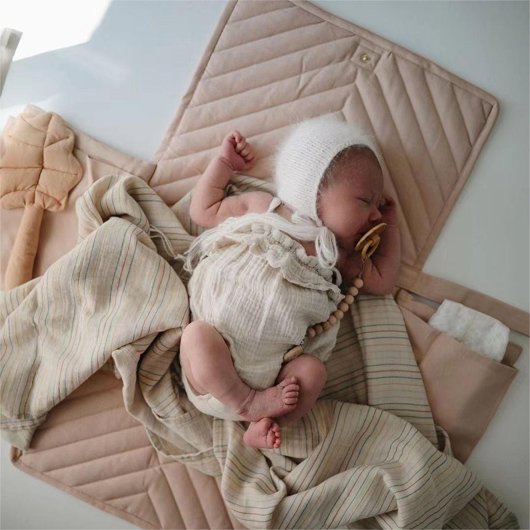 Quilted Portable Changing Mat