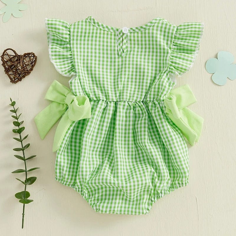 Shamrock Charm St. Patrick's Day Baby Outfit