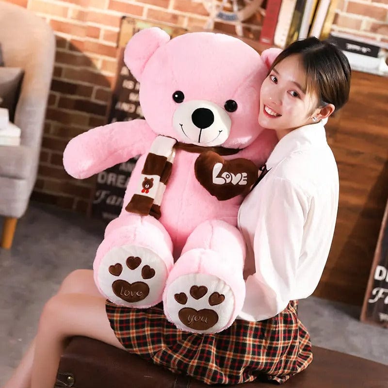 Giant Love Stuffed Bear - Premium Gift