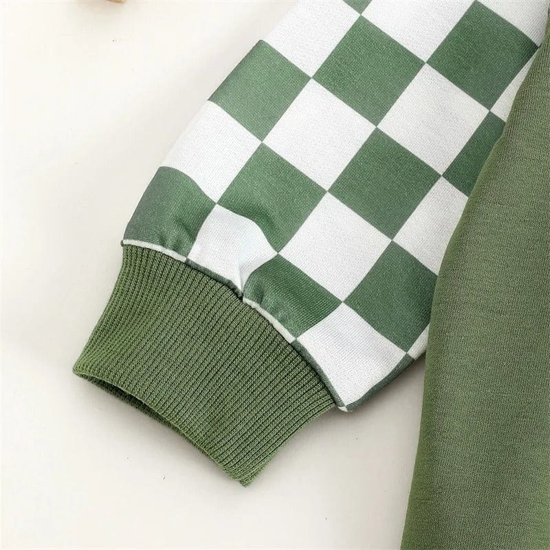 Lucky Clover St. Patrick's Day Baby Outfit