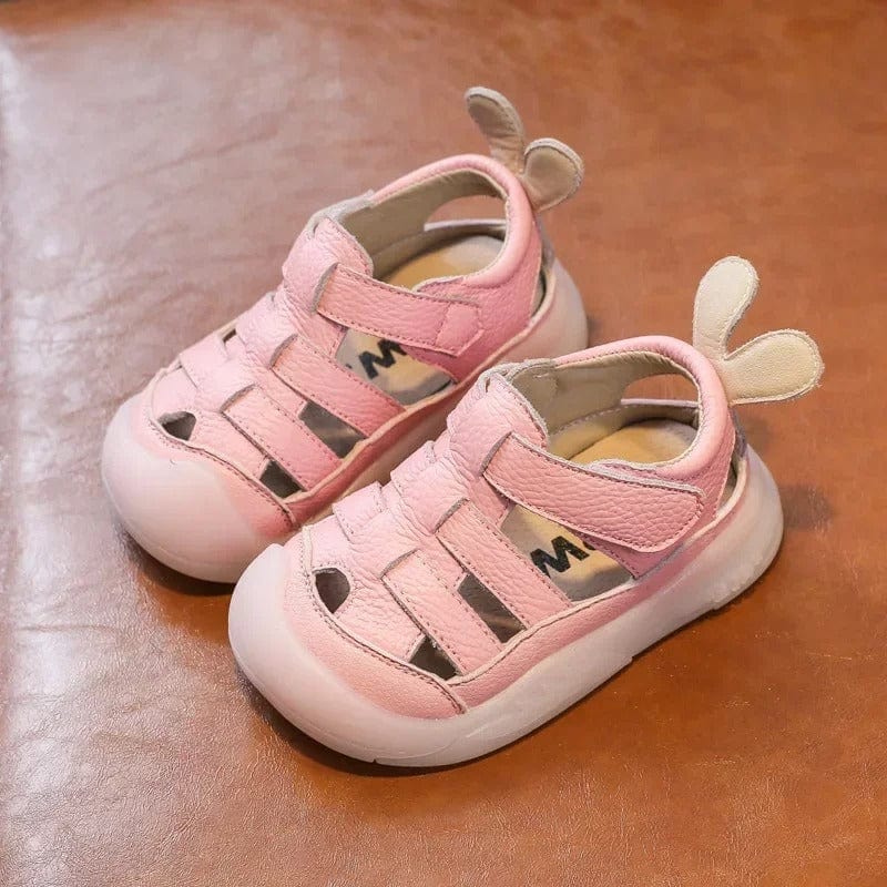 Little Steps Leather Baby Sandals