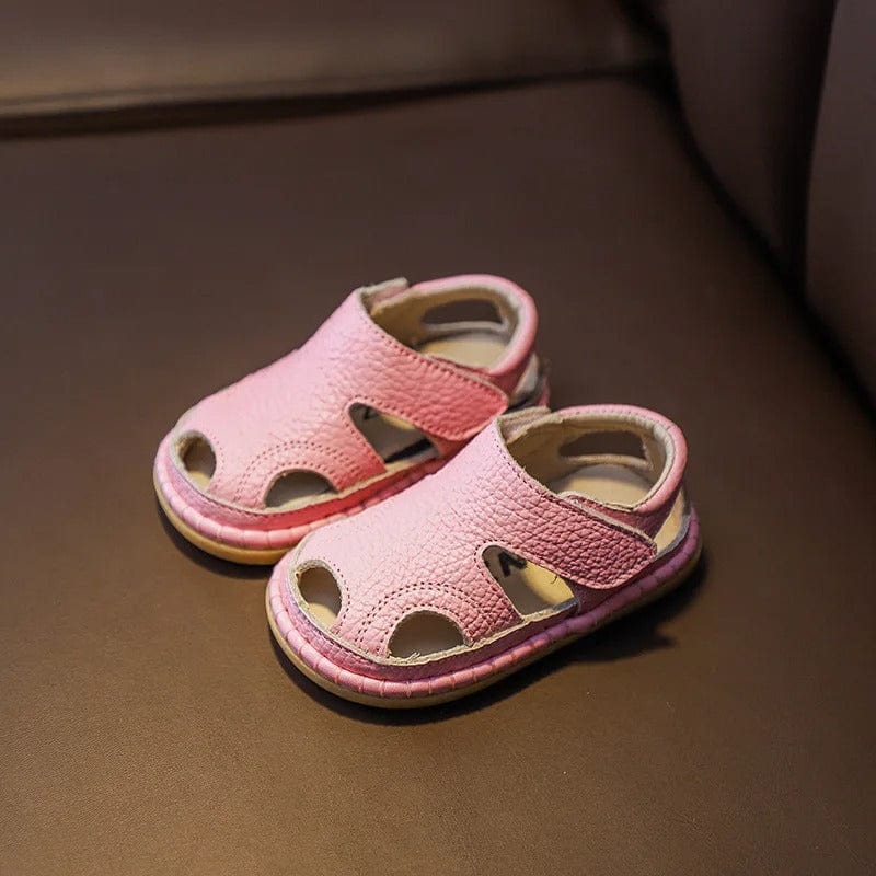Little Steps Genuine Leather Sandals