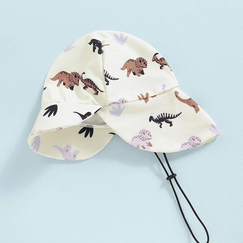 Baby Swimsuit Set with Sun Hat