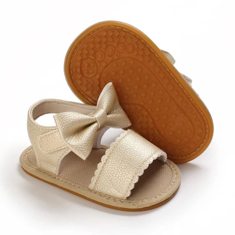 Princess Bow Baby Summer Sandals