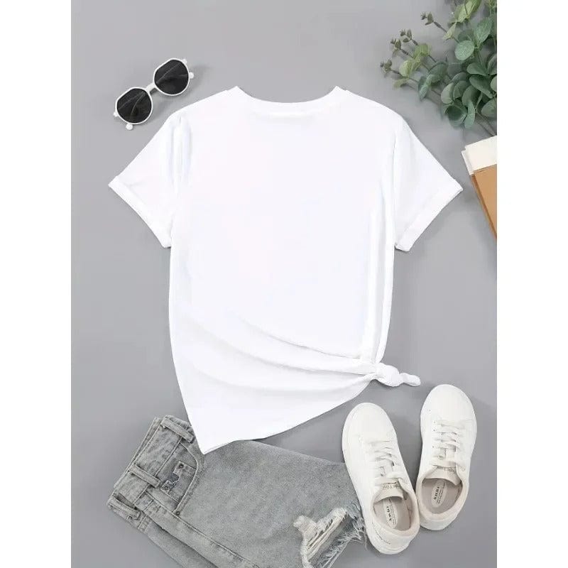 Glitter Clover Women's Graphic Tee