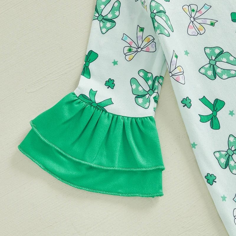 Lucky Charm St. Patrick's Day Baby Outfit