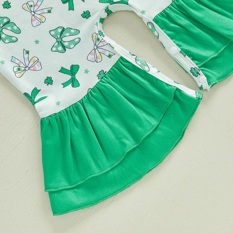 Lucky Charm St. Patrick's Day Baby Outfit