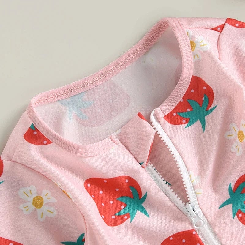 Baby Long Sleeve Rash Guard Swimsuit Set