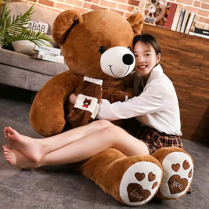 Giant Love Stuffed Bear - Premium Gift