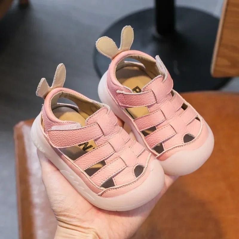 Little Steps Leather Baby Sandals
