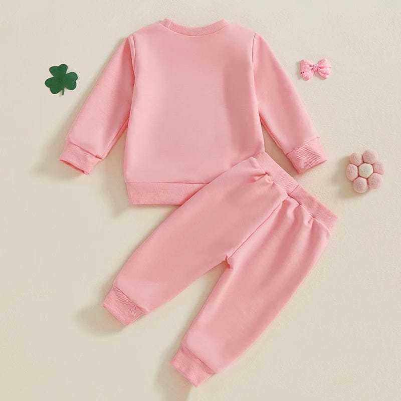 Little Lucky Baby Sweatshirt Set St. Patrick’s Day Outfit