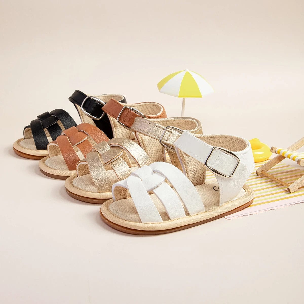 Meckior Baby Summer Beach Sandals