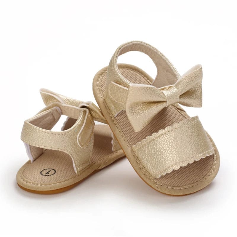 Princess Bow Baby Summer Sandals