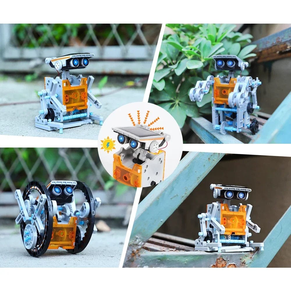 SunBot Explorer – 13-in-1 Solar STEM Robot Kit