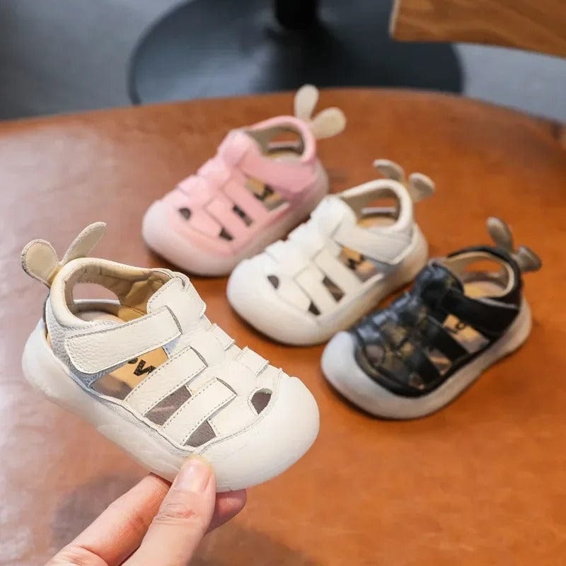 Little Steps Leather Baby Sandals