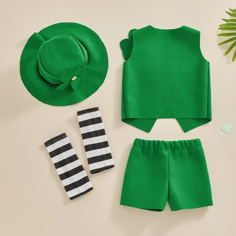 Cutest Little Leprechaun Baby Outfit for St. Paddy’s Day