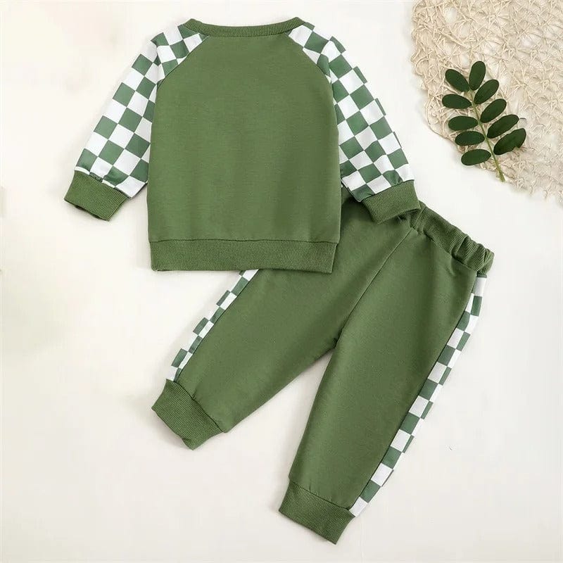 Lucky Clover St. Patrick's Day Baby Outfit