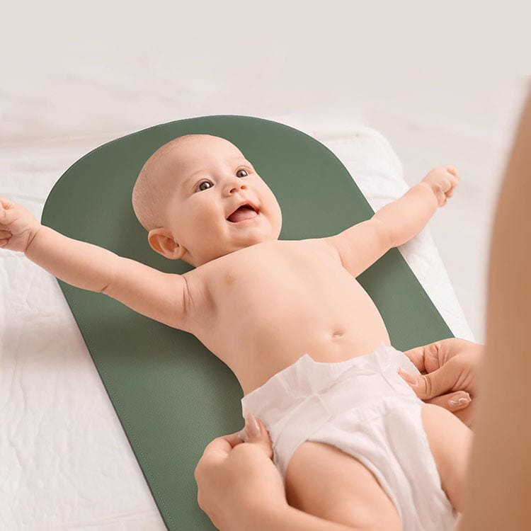 Portable Vegan Leather Changing Pad