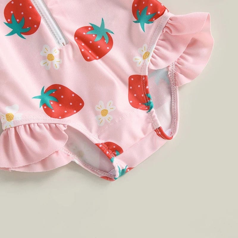 Baby Long Sleeve Rash Guard Swimsuit Set
