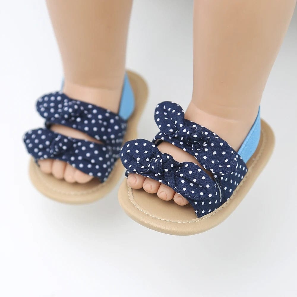 BowKnot Baby Sandals – Soft & Stylish