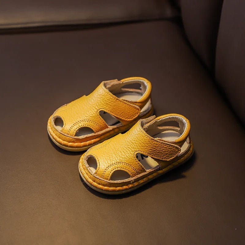 Little Steps Genuine Leather Sandals