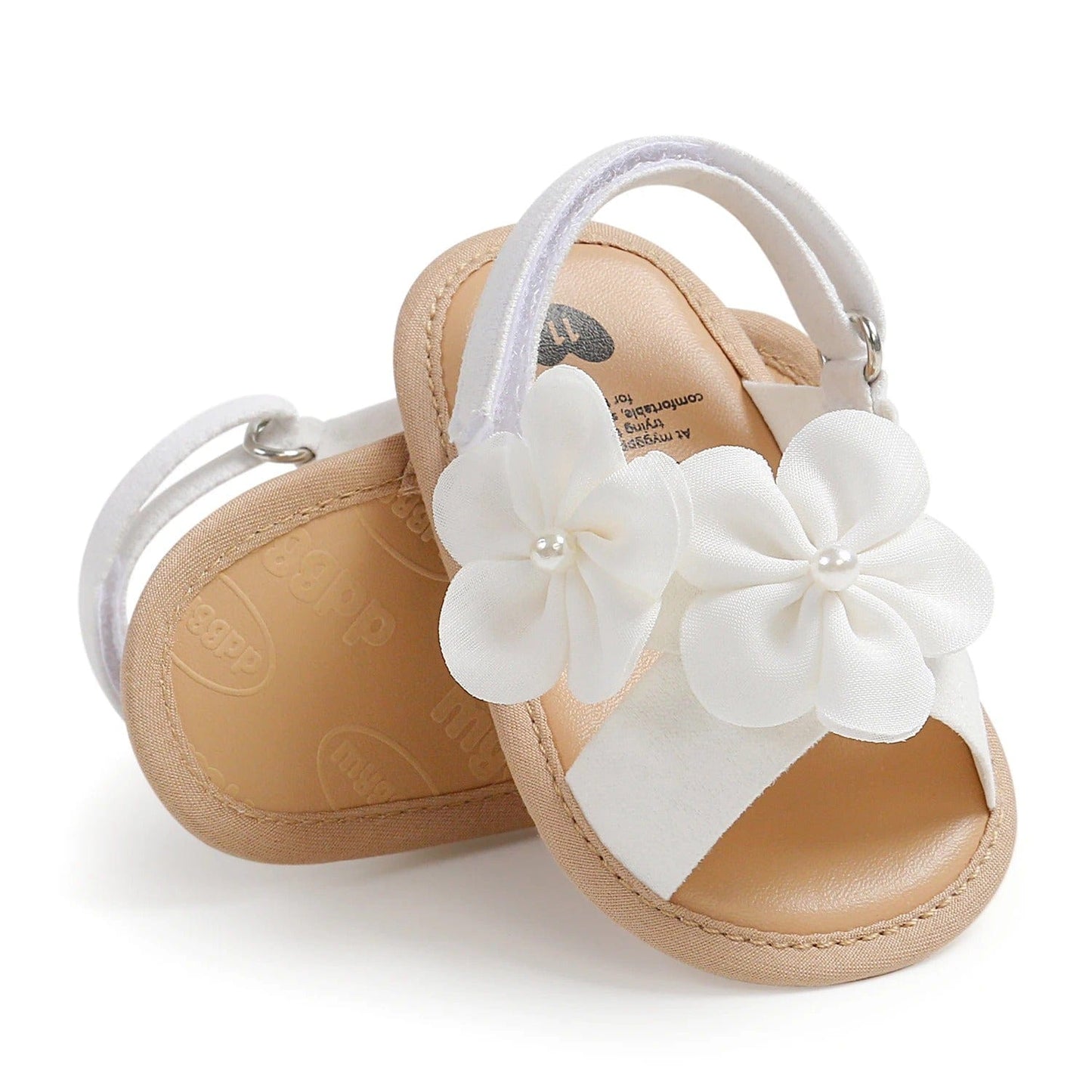 Blossom Steps Baby Sandals