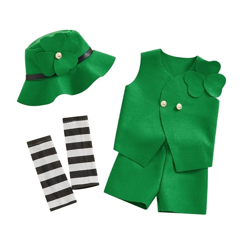 Cutest Little Leprechaun Baby Outfit for St. Paddy’s Day