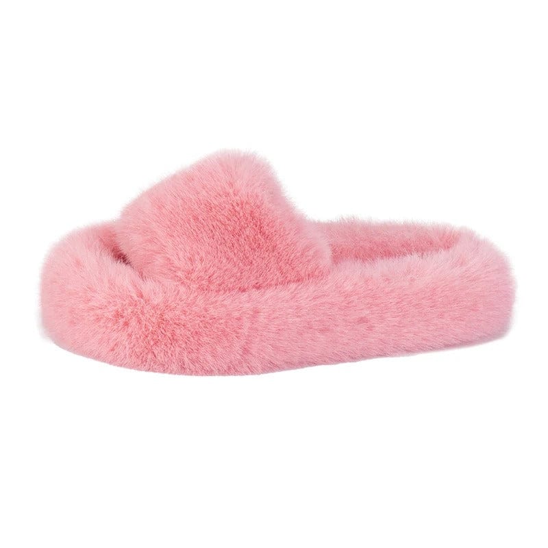 CozyCloud Kids Plush Slippers