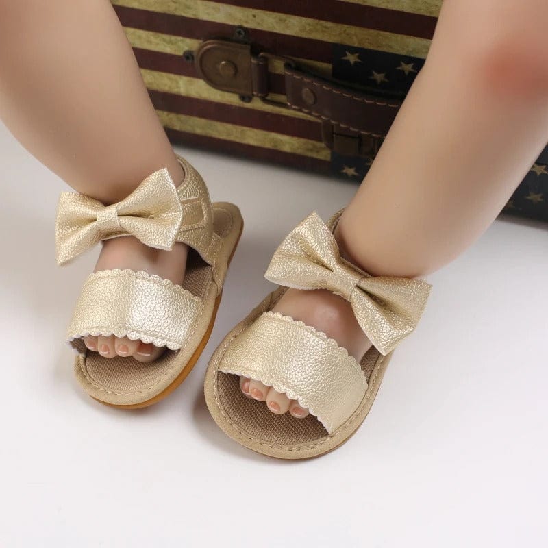 Princess Bow Baby Summer Sandals
