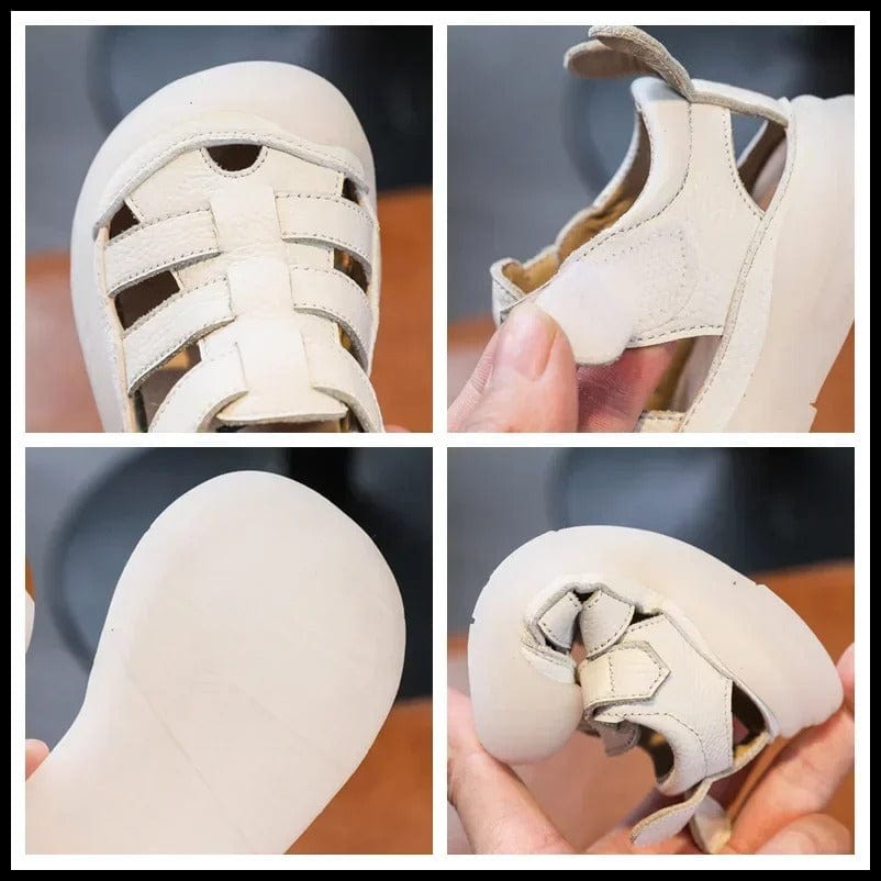 Little Steps Leather Baby Sandals