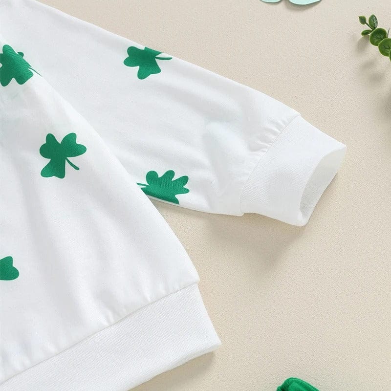 Four-Leaf Clover St. Patrick’s Baby Clothes