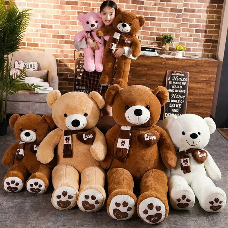 Giant Love Stuffed Bear - Premium Gift