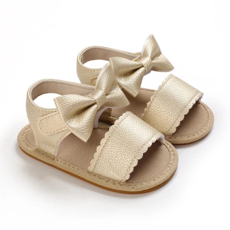 Princess Bow Baby Summer Sandals