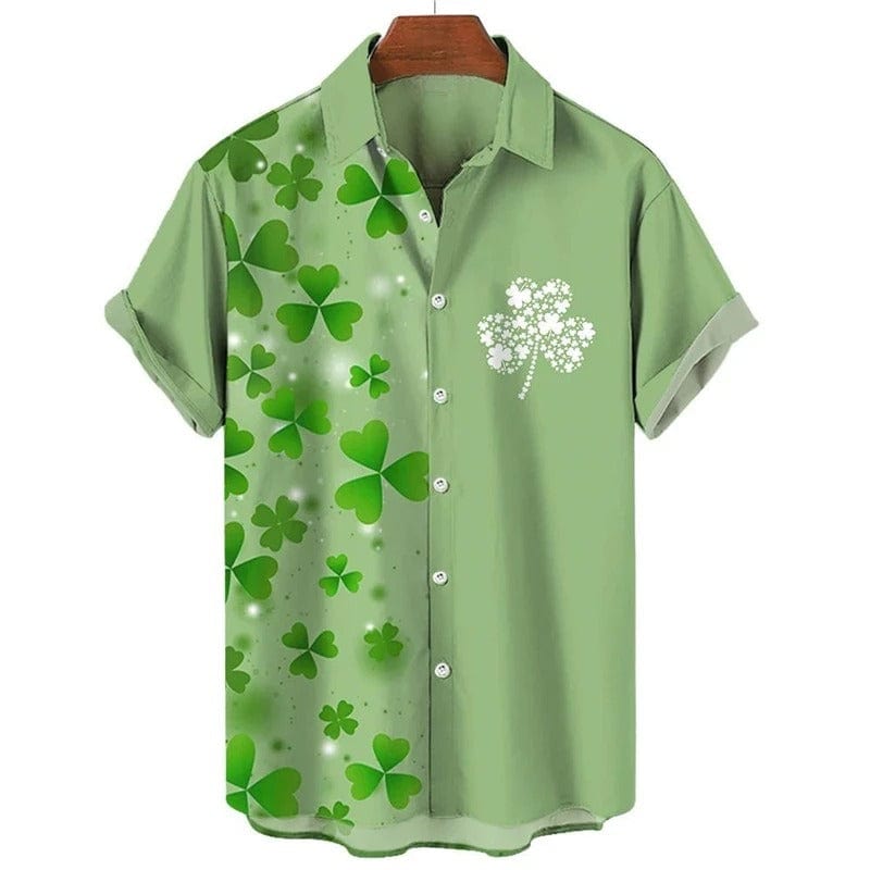 Cloverfest Casual Men’s Shirt St. Patrick’s Day