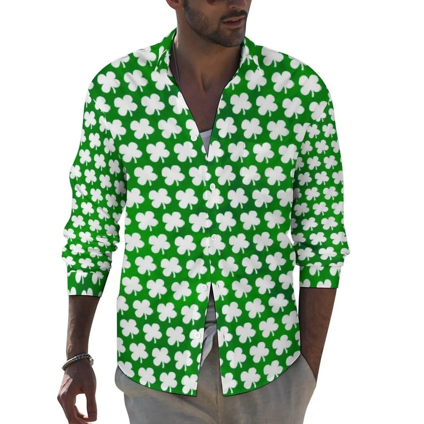 Green Charm St. Patrick's Day Shirt